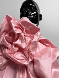 Pink Silk Dupioni - L'Etoffe Fabrics LLC