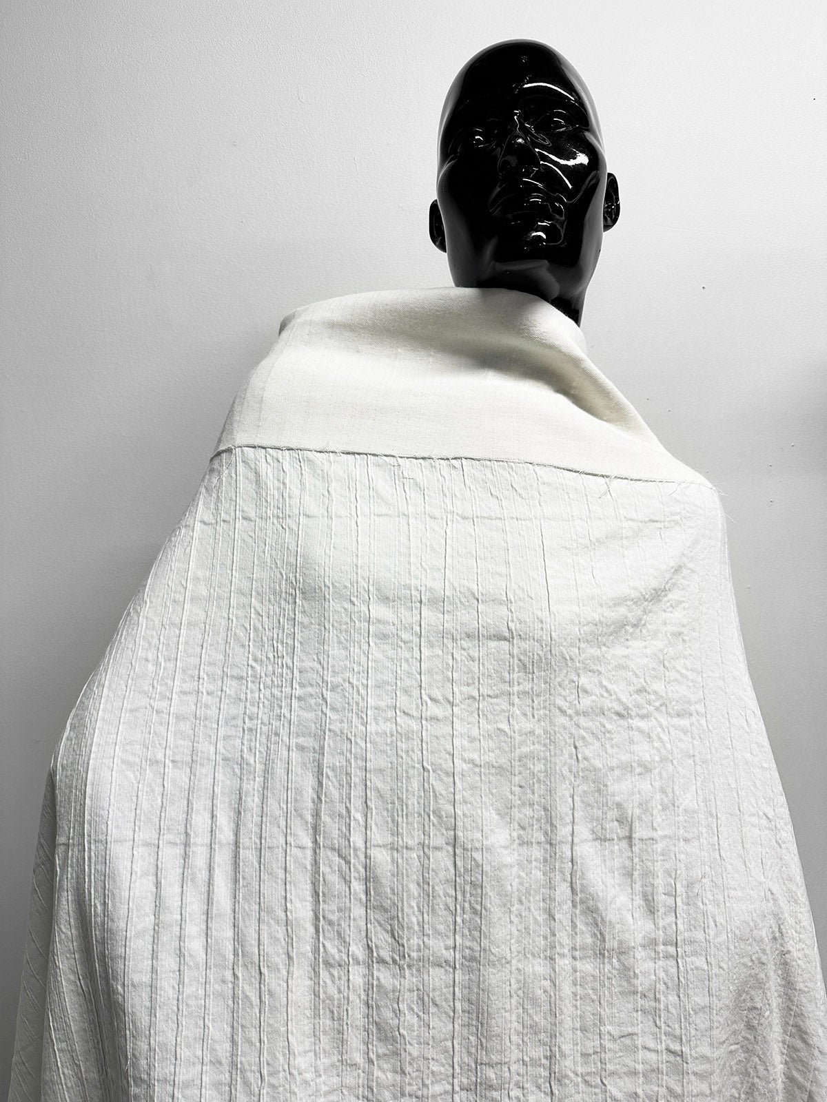 Pleated Double Gauze Cotton - L'Etoffe Fabrics LLC