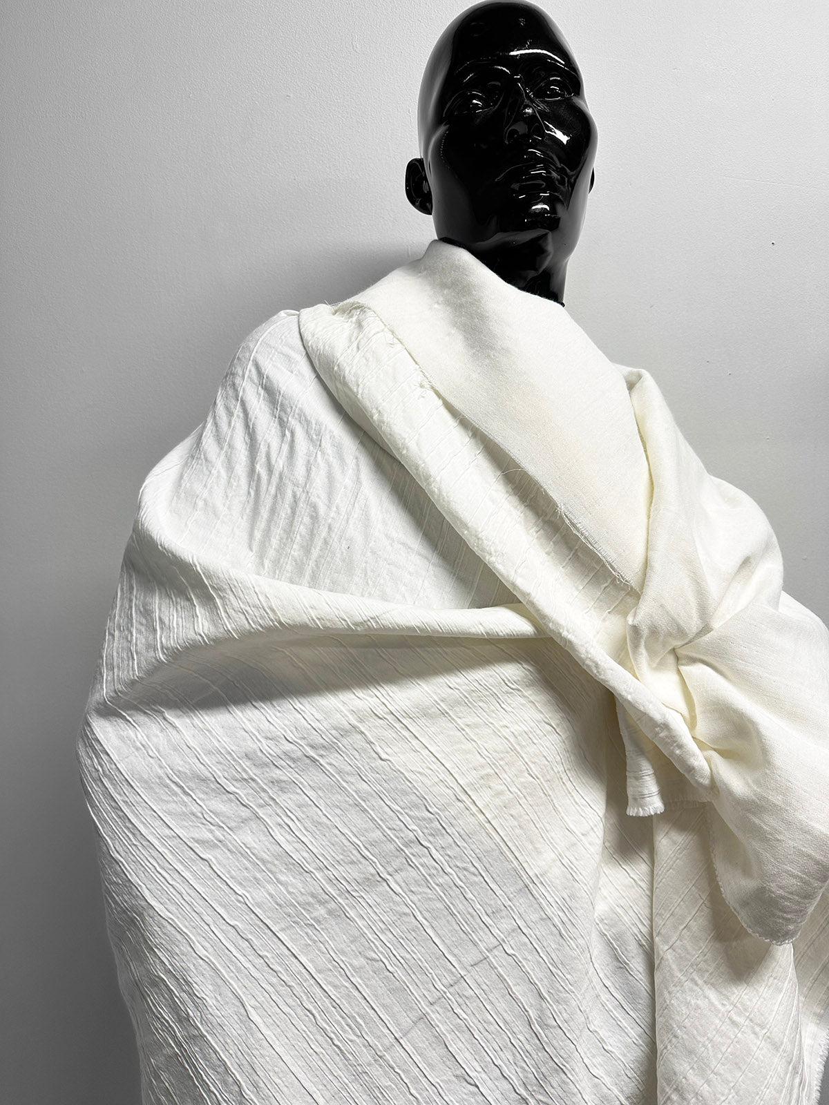 Pleated Double Gauze Cotton - L'Etoffe Fabrics LLC