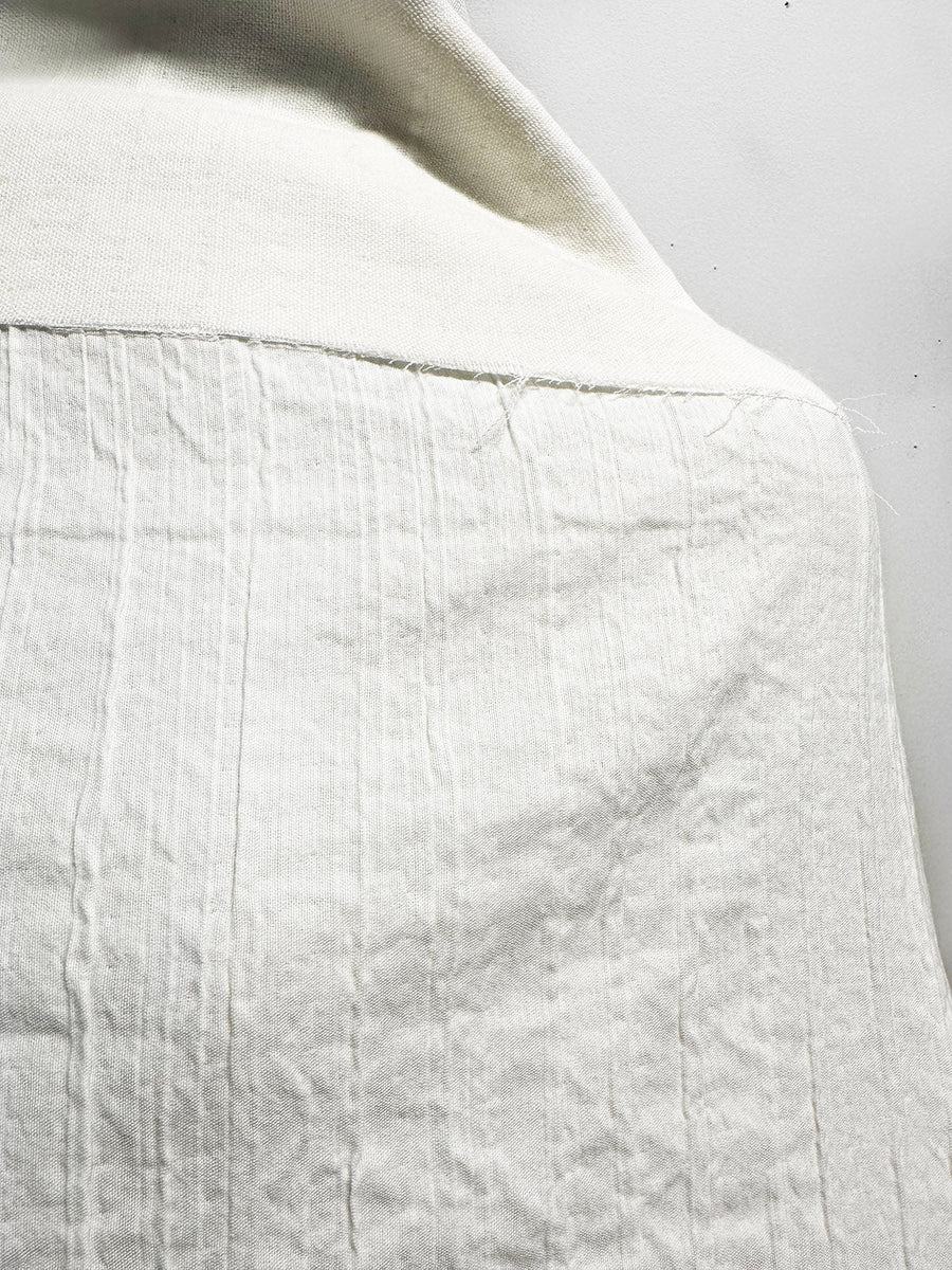 Pleated Double Gauze Cotton - L'Etoffe Fabrics LLC