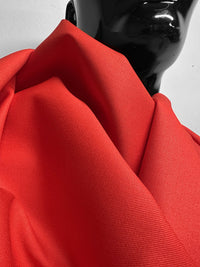 Poppy Red Red Twill Chino Weight - L'Etoffe Fabrics LLC