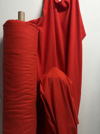 Precuts Red Sweatshirt Fleece and Matching Ribbed Jersey - L'Etoffe Fabrics LLC