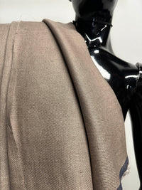 Premium Linen Suiting Oatmeal - L'Etoffe Fabrics LLC