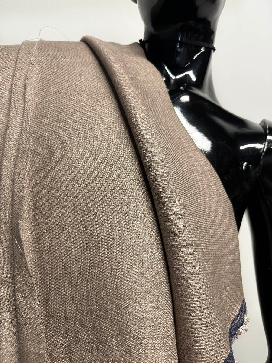 Premium Linen Suiting Oatmeal - L'Etoffe Fabrics LLC