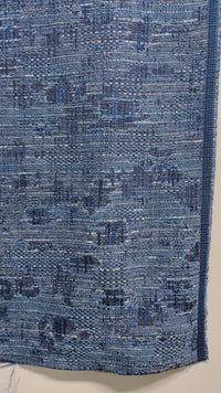 Malhia Kent Haute Couture Indigo Tweed