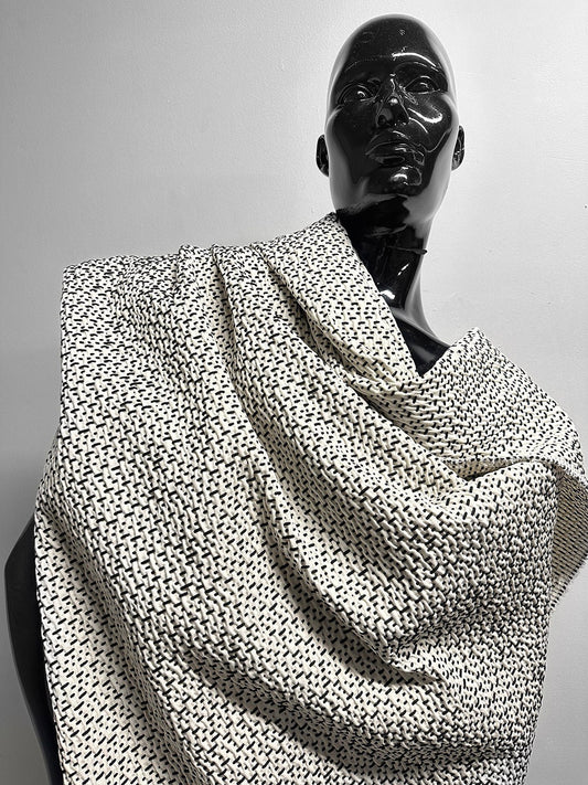 Puckered Corded Cotton - L'Etoffe Fabrics LLC