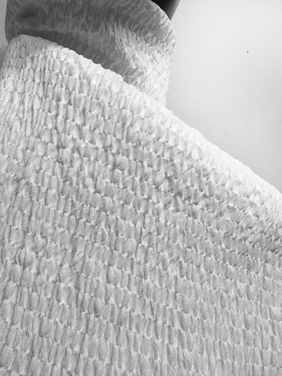 Puckered Rayon Challis - L'Etoffe Fabrics LLC