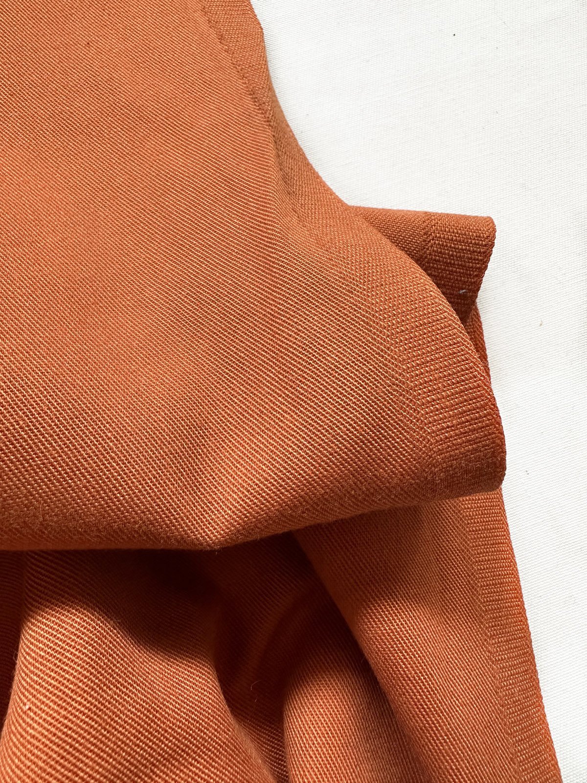 Pumpkin Carr Textile Eco Twill - L'Etoffe Fabrics LLC