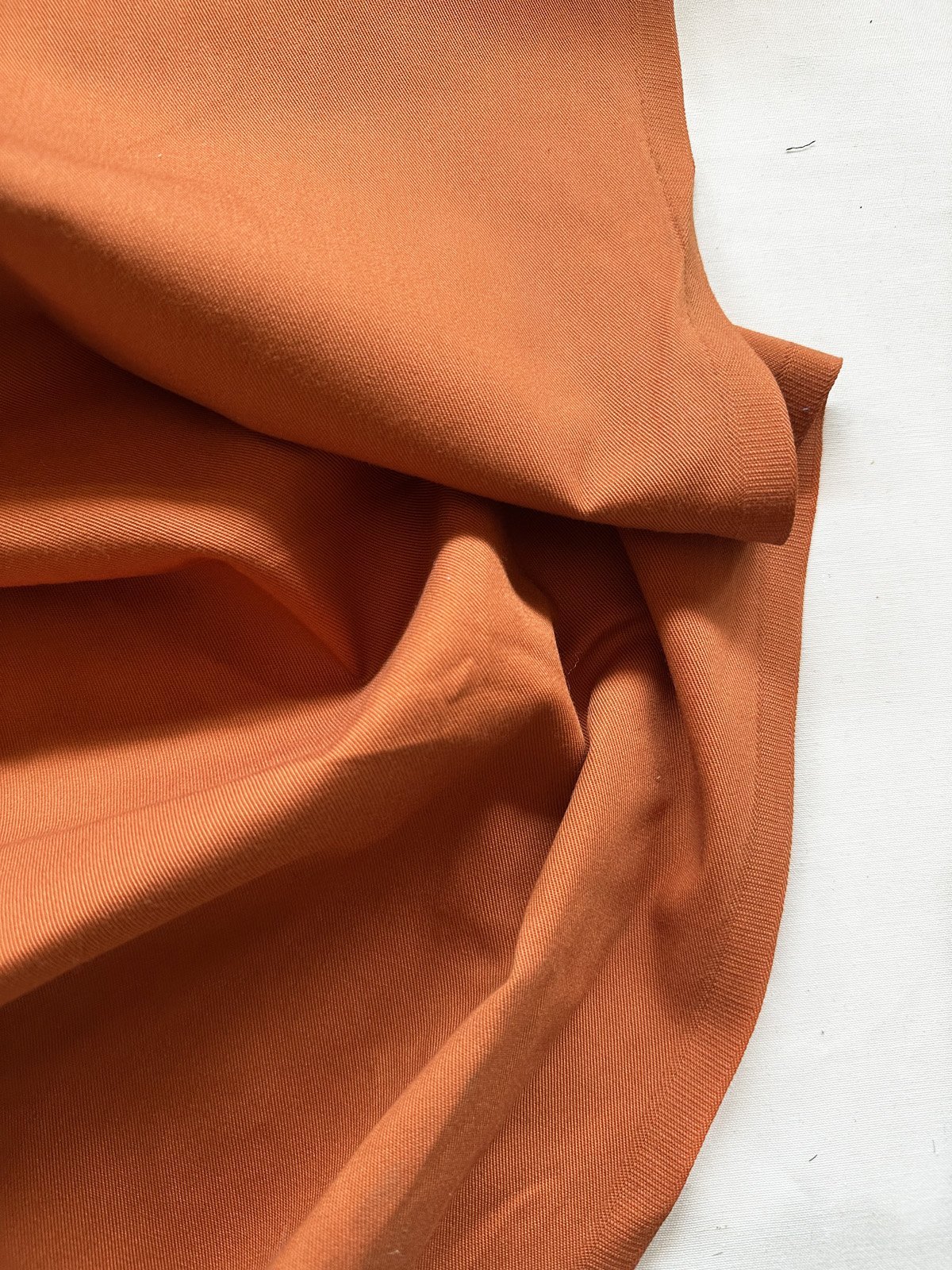 Pumpkin Carr Textile Eco Twill - L'Etoffe Fabrics LLC