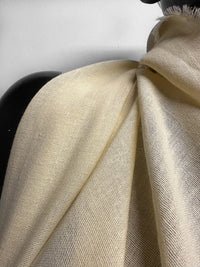 Ramie Gauze Shirting Butter - L'Etoffe Fabrics LLC