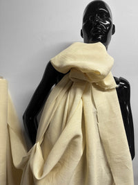 Ramie Gauze Shirting Butter - L'Etoffe Fabrics LLC