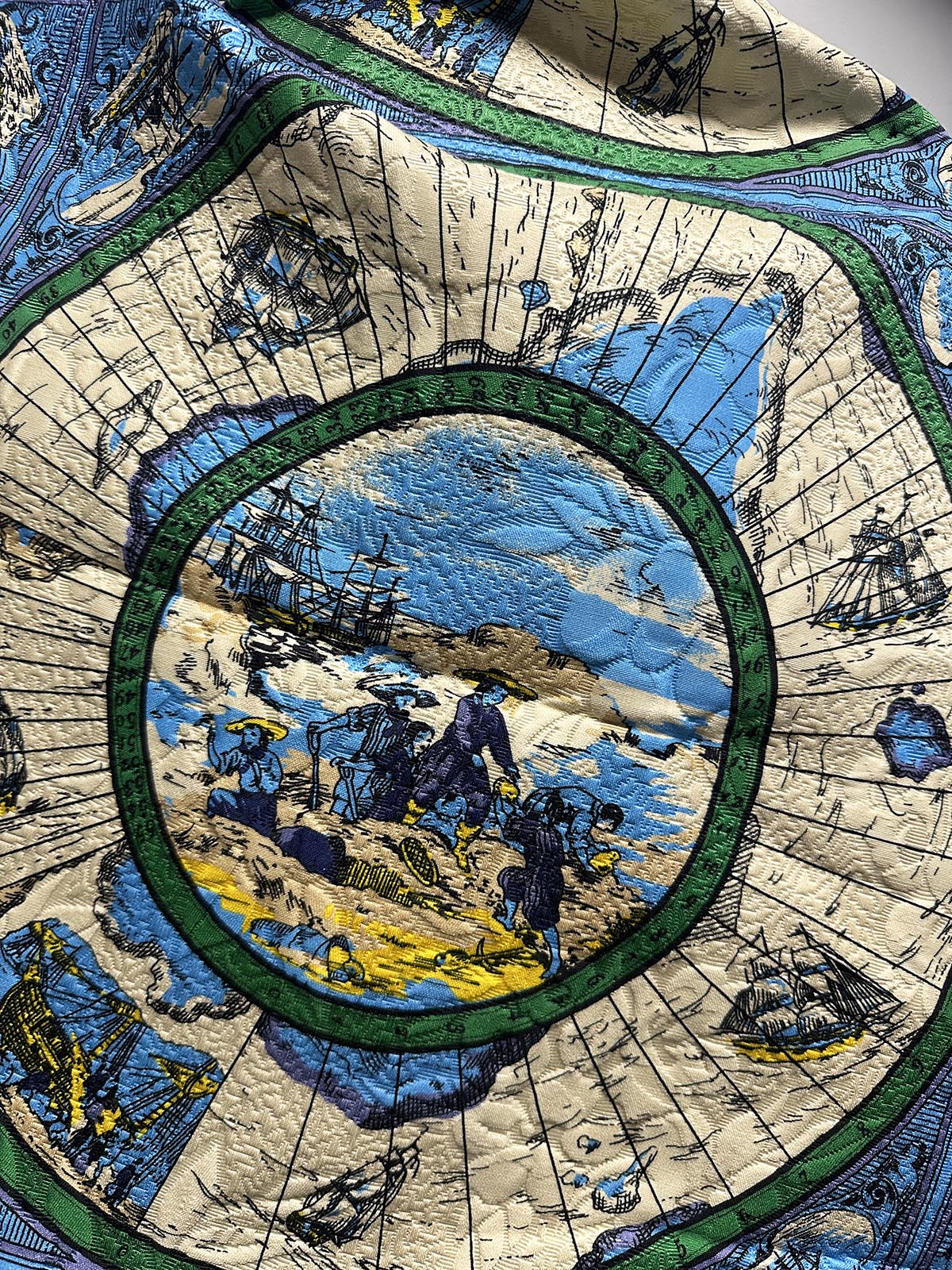 Ratti Maritime Matlassé - L'Etoffe Fabrics LLC