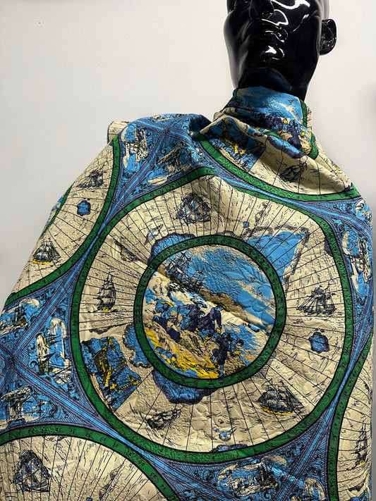 Ratti Maritime Matlassé - L'Etoffe Fabrics LLC