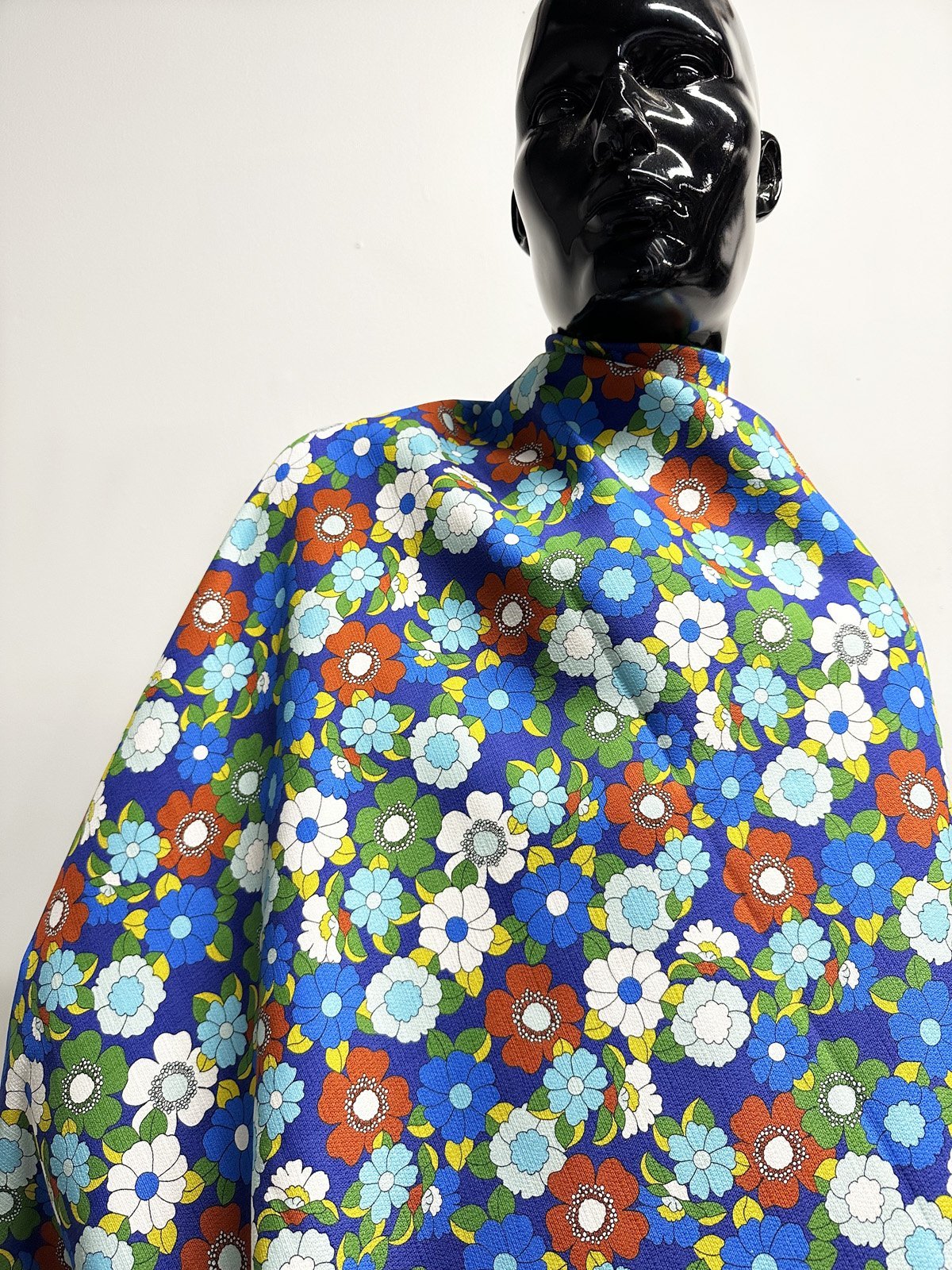 Ratti Summer Floral Cotton Suiting - L'Etoffe Fabrics LLC