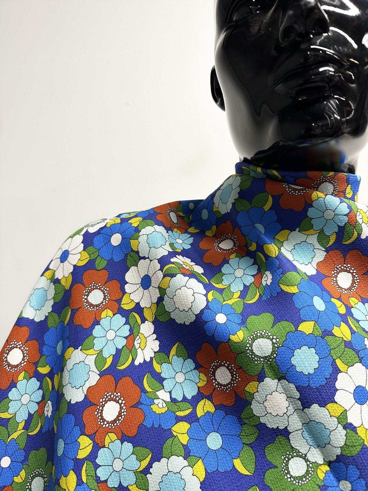 Ratti Summer Floral Cotton Suiting - L'Etoffe Fabrics LLC