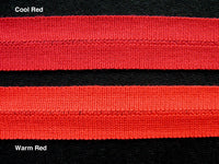 Red Wool Binder Trim - L'Etoffe Fabrics LLC