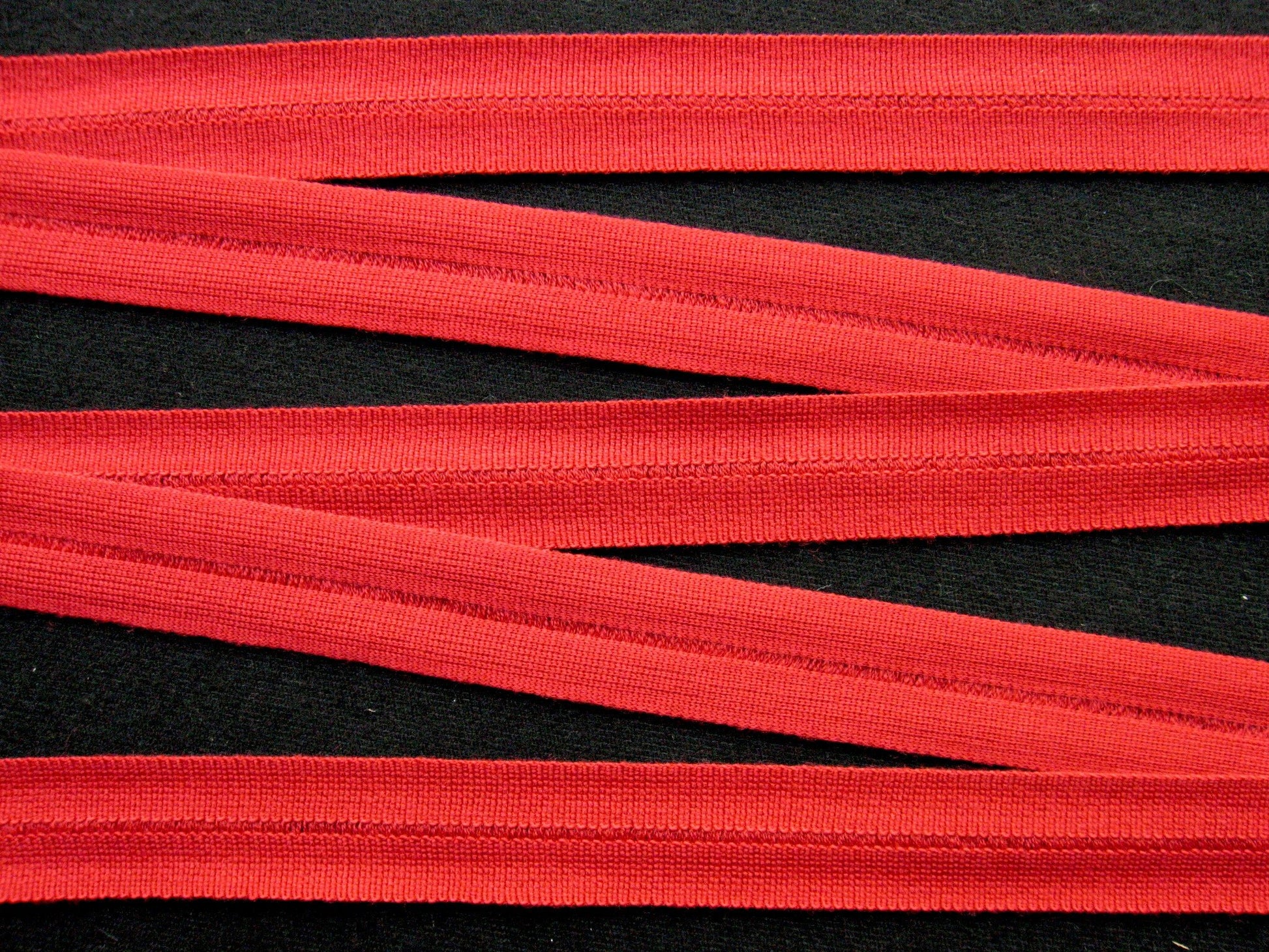 Red Wool Binder Trim - L'Etoffe Fabrics LLC