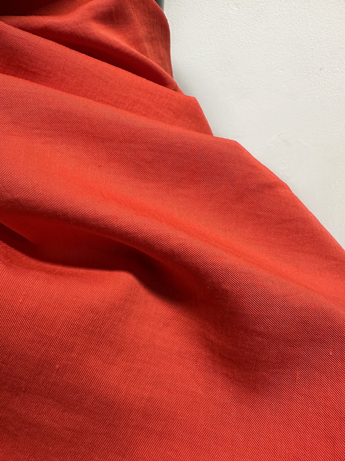Relaxed Watermelon Linen Cotton - L'Etoffe Fabrics LLC
