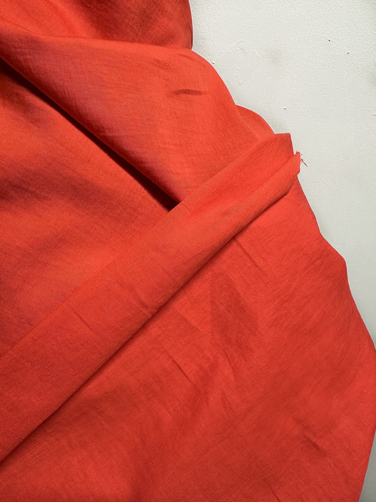 Relaxed Watermelon Linen Cotton - L'Etoffe Fabrics LLC