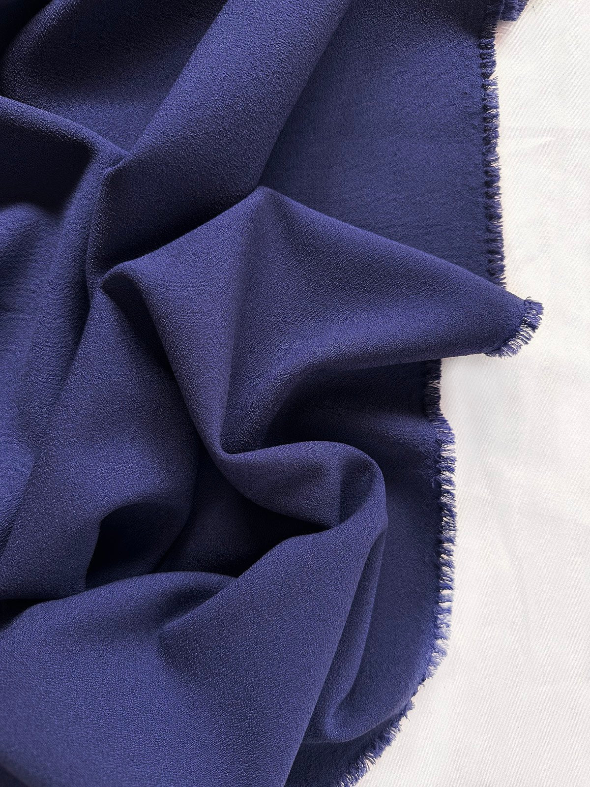 Riopele Çeramica Crepe Suiting Royal Blue - L'Etoffe Fabrics LLC