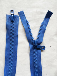 Riri Heavy Zipper in Blue - L'Etoffe Fabrics LLC