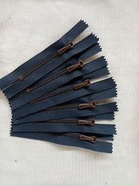 RiRi Zipper Bundle 5 count 2 3/4