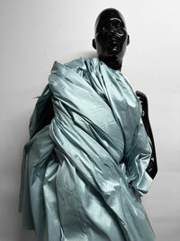 Robin's Egg Blue Silk Dupioni - L'Etoffe Fabrics LLC