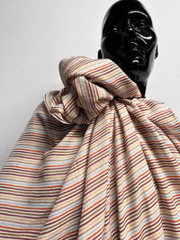 Rope Stripe Jacquard Cotton Voile - L'Etoffe Fabrics LLC