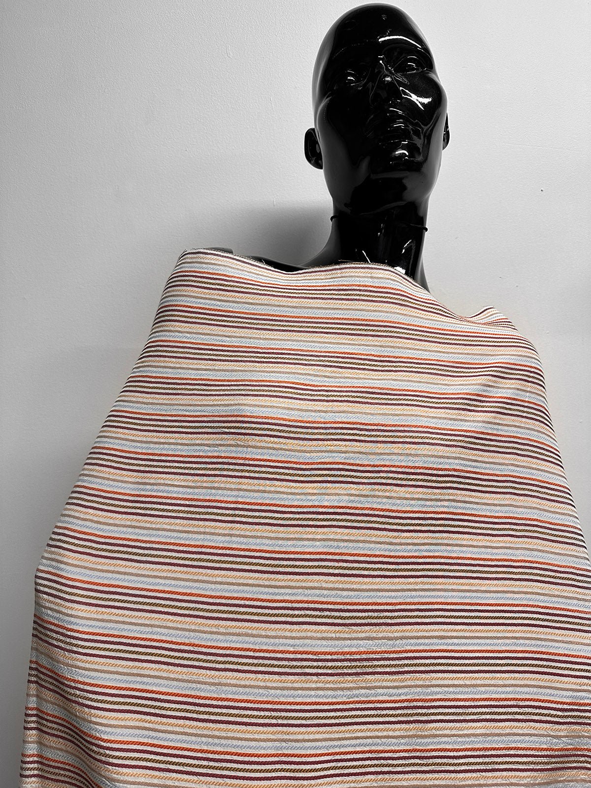 Rope Stripe Jacquard Cotton Voile - L'Etoffe Fabrics LLC