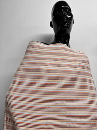 Rope Stripe Jacquard Cotton Voile - L'Etoffe Fabrics LLC