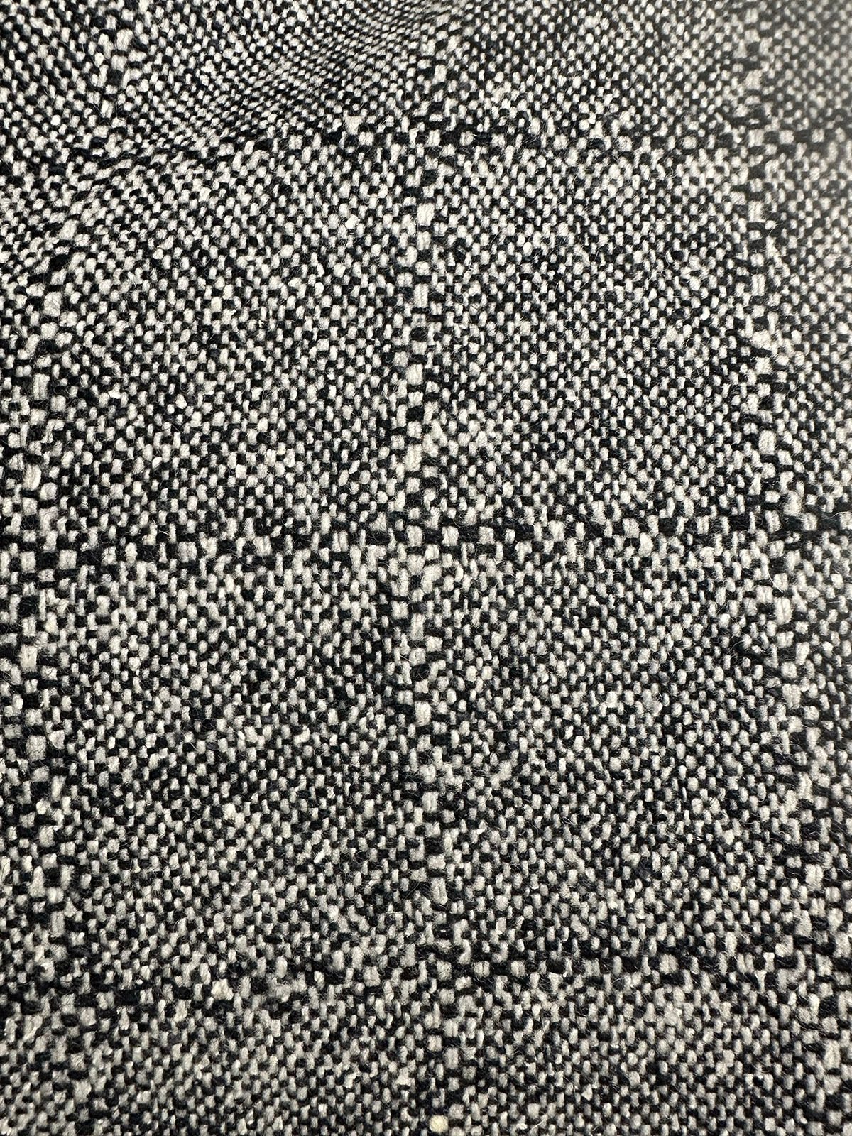 Rough Weave Woolen Check - L'Etoffe Fabrics LLC