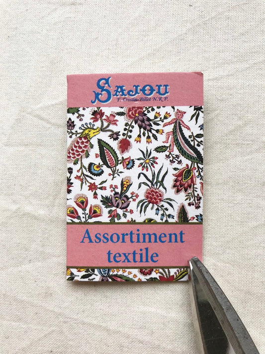 Sajou 14 textile needle assortment Coquecigrues booklet - L'Etoffe Fabrics LLC