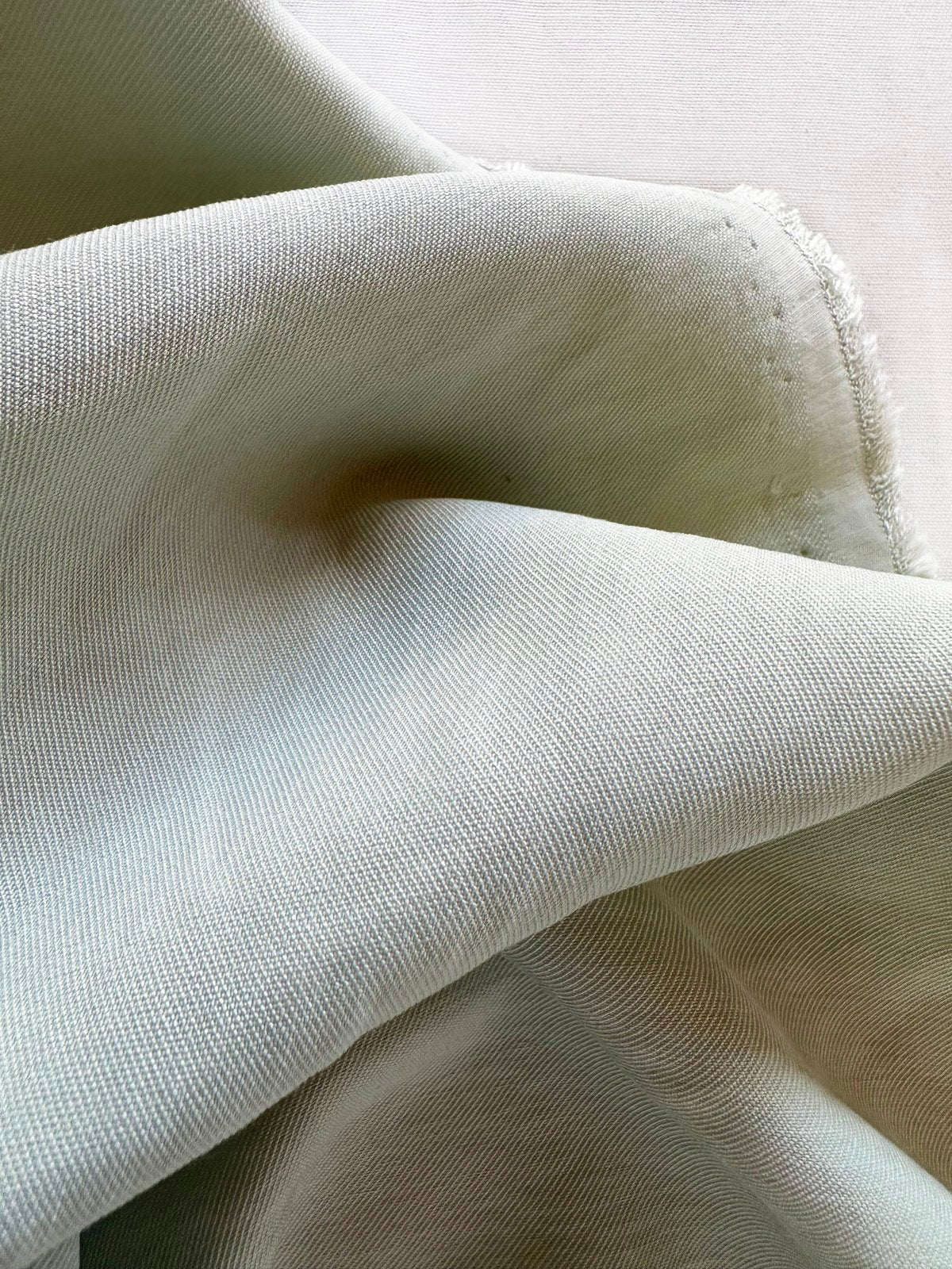 Seafoam Relaxed Viscose Suiting - L'Etoffe Fabrics LLC