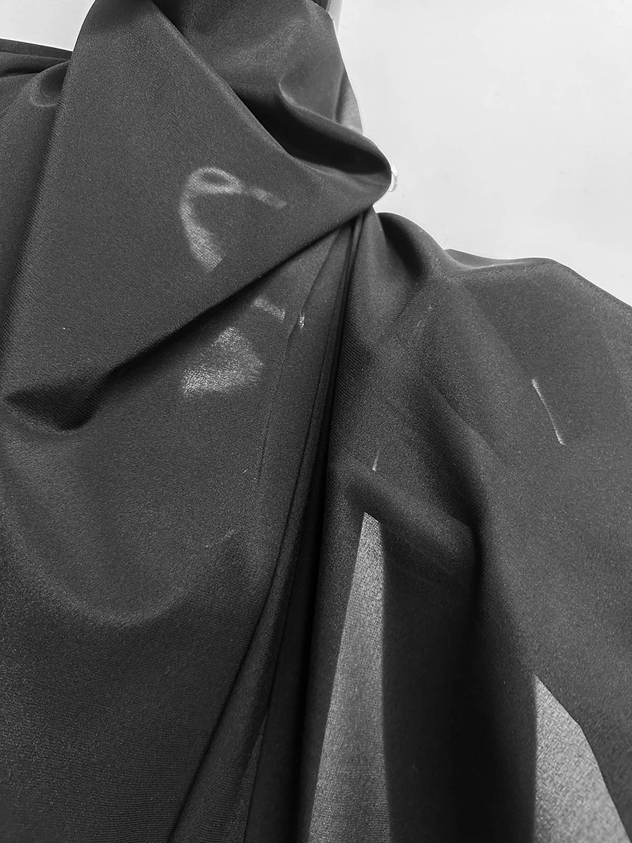 Semi Sheer Stretch Crepe - L'Etoffe Fabrics LLC