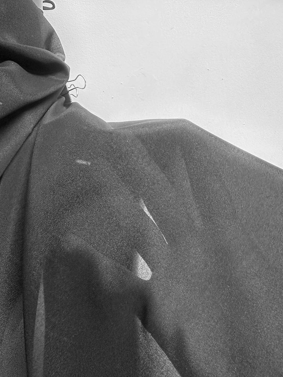 Semi Sheer Stretch Crepe - L'Etoffe Fabrics LLC