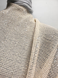 Sequined Pleated Mesh - L'Etoffe Fabrics LLC