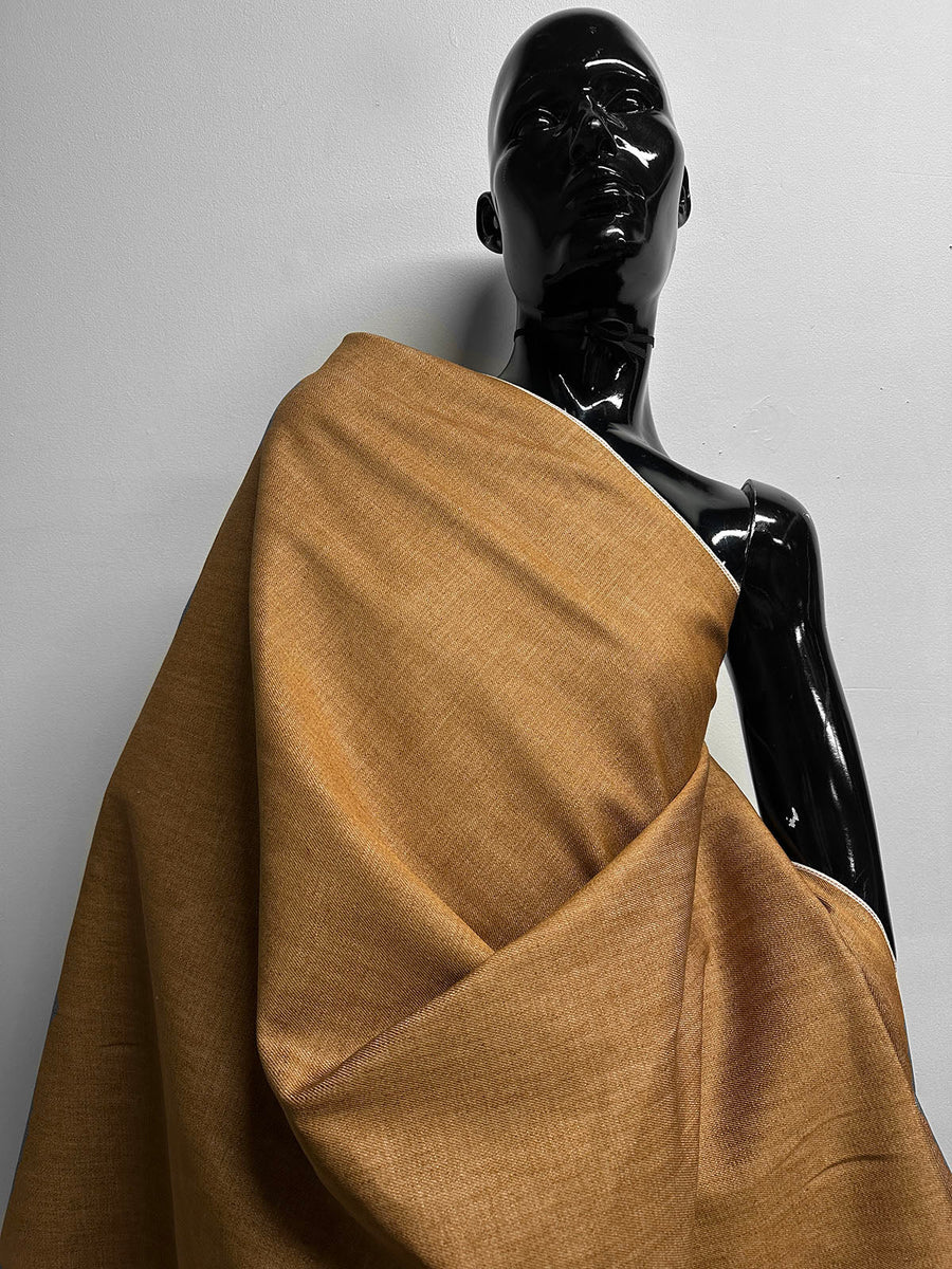 Sienna Brown Selvedge Denim 13 oz - L'Etoffe Fabrics LLC