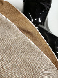 Sienna Brown Selvedge Denim 13 oz - L'Etoffe Fabrics LLC