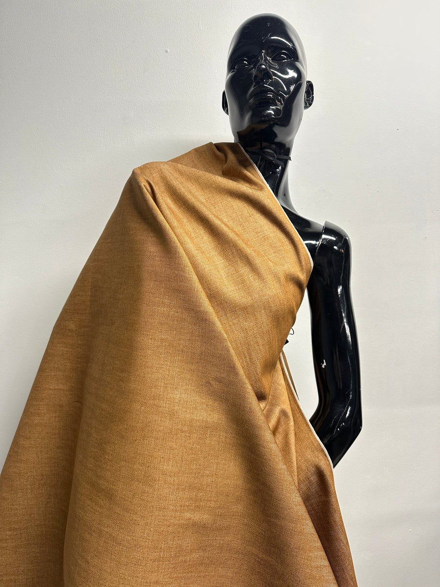 Sienna Brown Selvedge Denim 13 oz - L'Etoffe Fabrics LLC