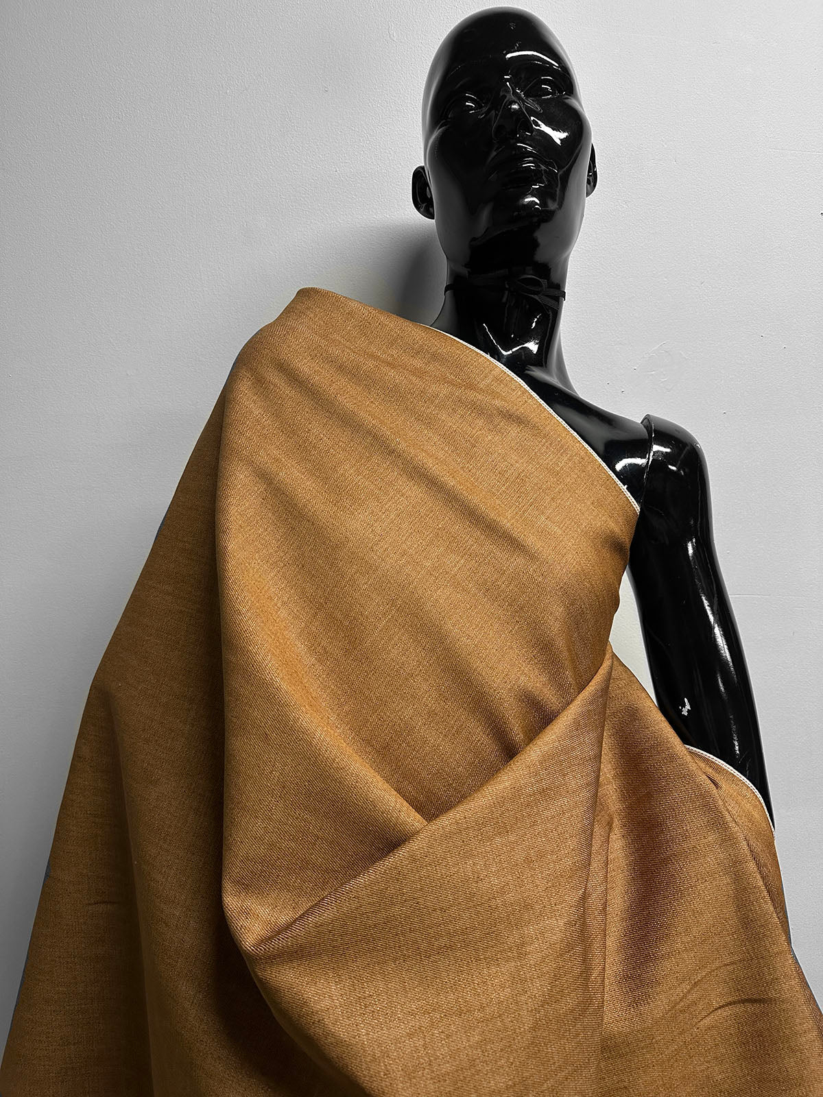 Sienna Brown Selvedge Denim 13 oz - L'Etoffe Fabrics LLC