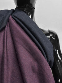 Silk Cashmere Double Knit Melange - 4 - L'Etoffe Fabrics LLC