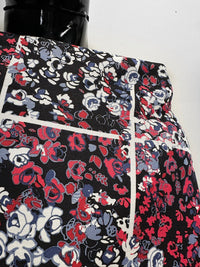 Silk Cotton Windowpane Faille - L'Etoffe Fabrics LLC