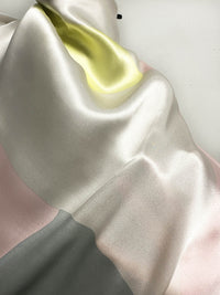 Silk Pastel Charmeuse Print - L'Etoffe Fabrics LLC