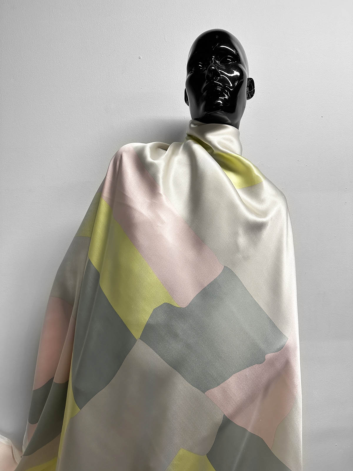 Silk Pastel Charmeuse Print - L'Etoffe Fabrics LLC