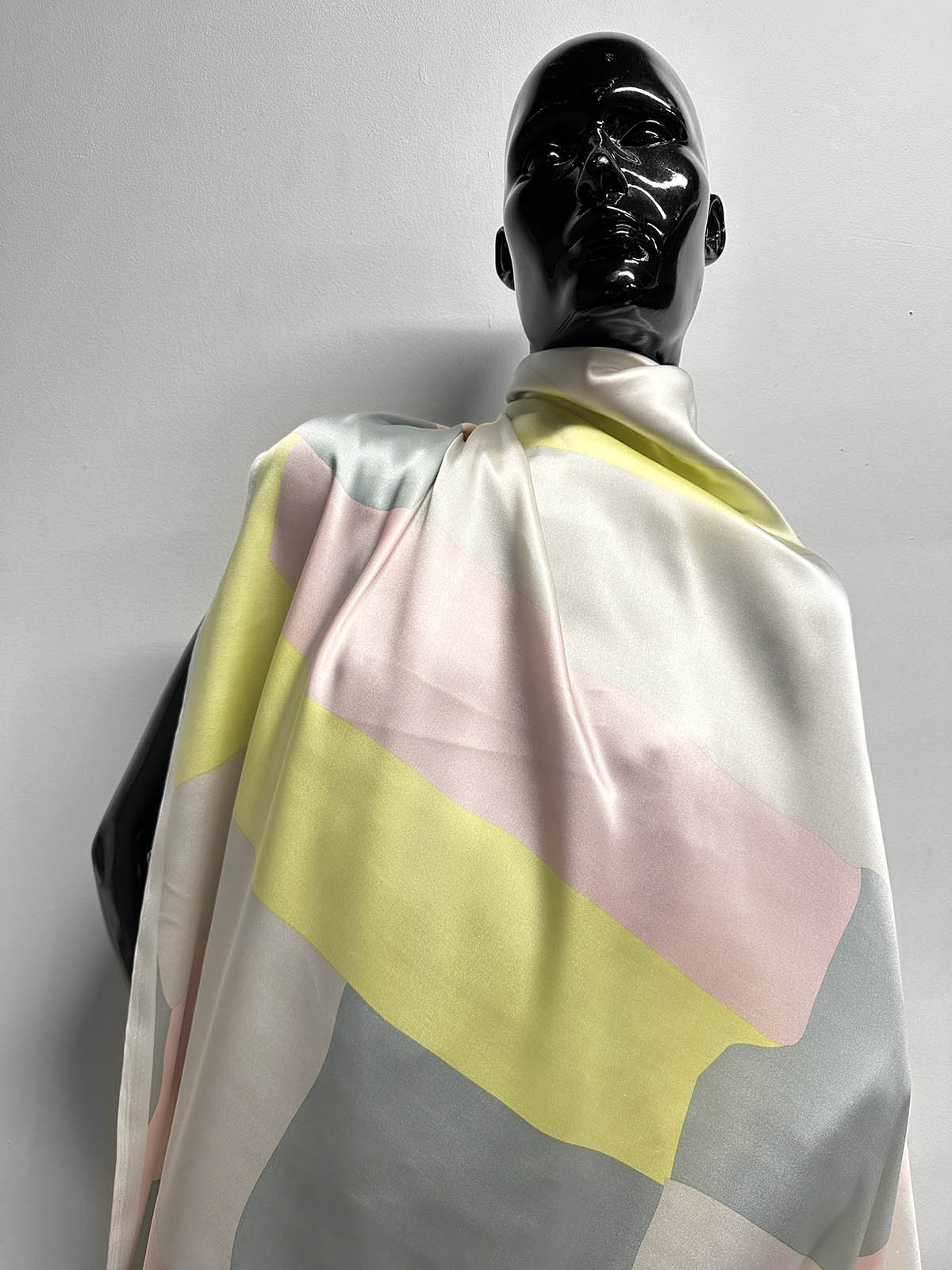 Silk Pastel Charmeuse Print - L'Etoffe Fabrics LLC