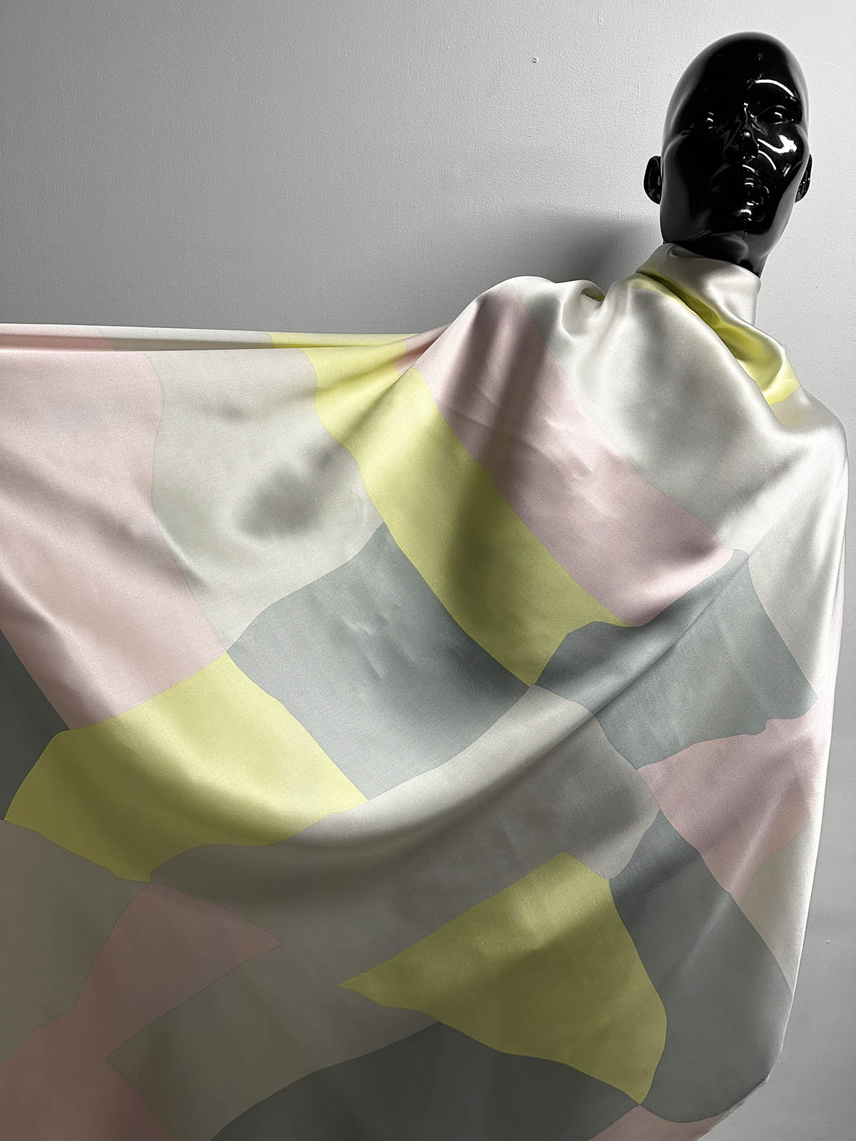 Silk Pastel Charmeuse Print - L'Etoffe Fabrics LLC