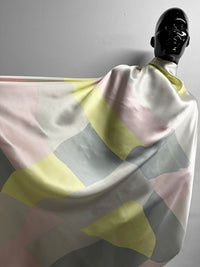 Silk Pastel Charmeuse Print - L'Etoffe Fabrics LLC