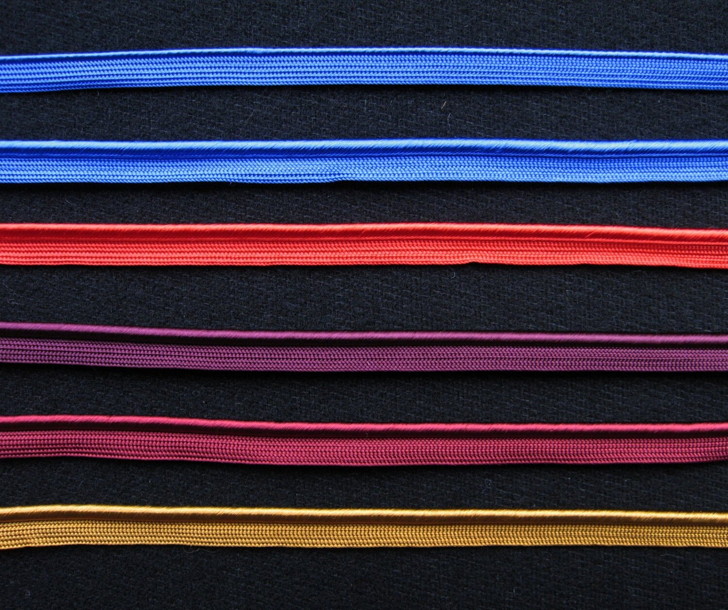 Silky Rayon Piping - L'Etoffe Fabrics LLC