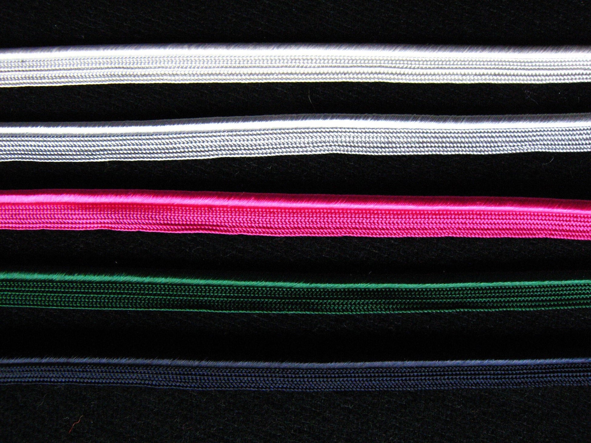 Silky Rayon Piping Made in Japan - L'Etoffe Fabrics LLC