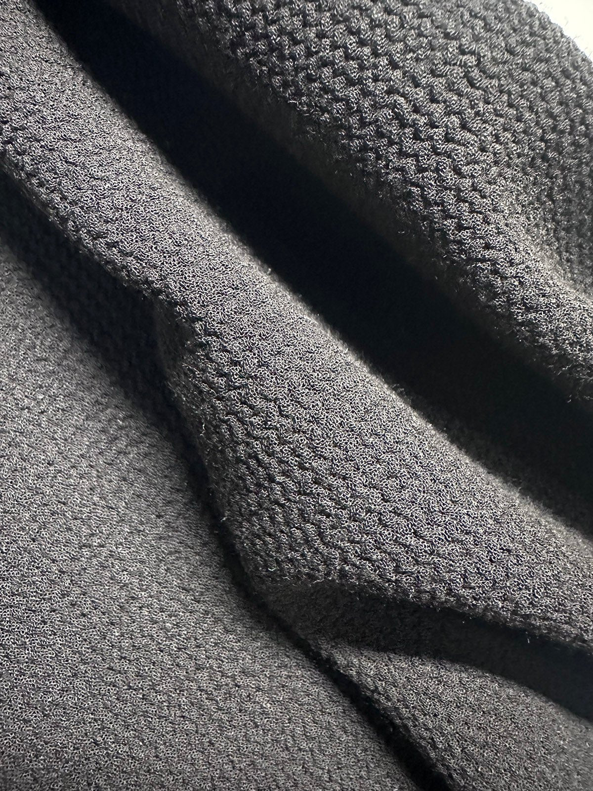 Soft Crinkled Textured Crepe - L'Etoffe Fabrics LLC